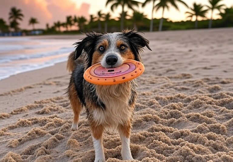 The Beach Dog