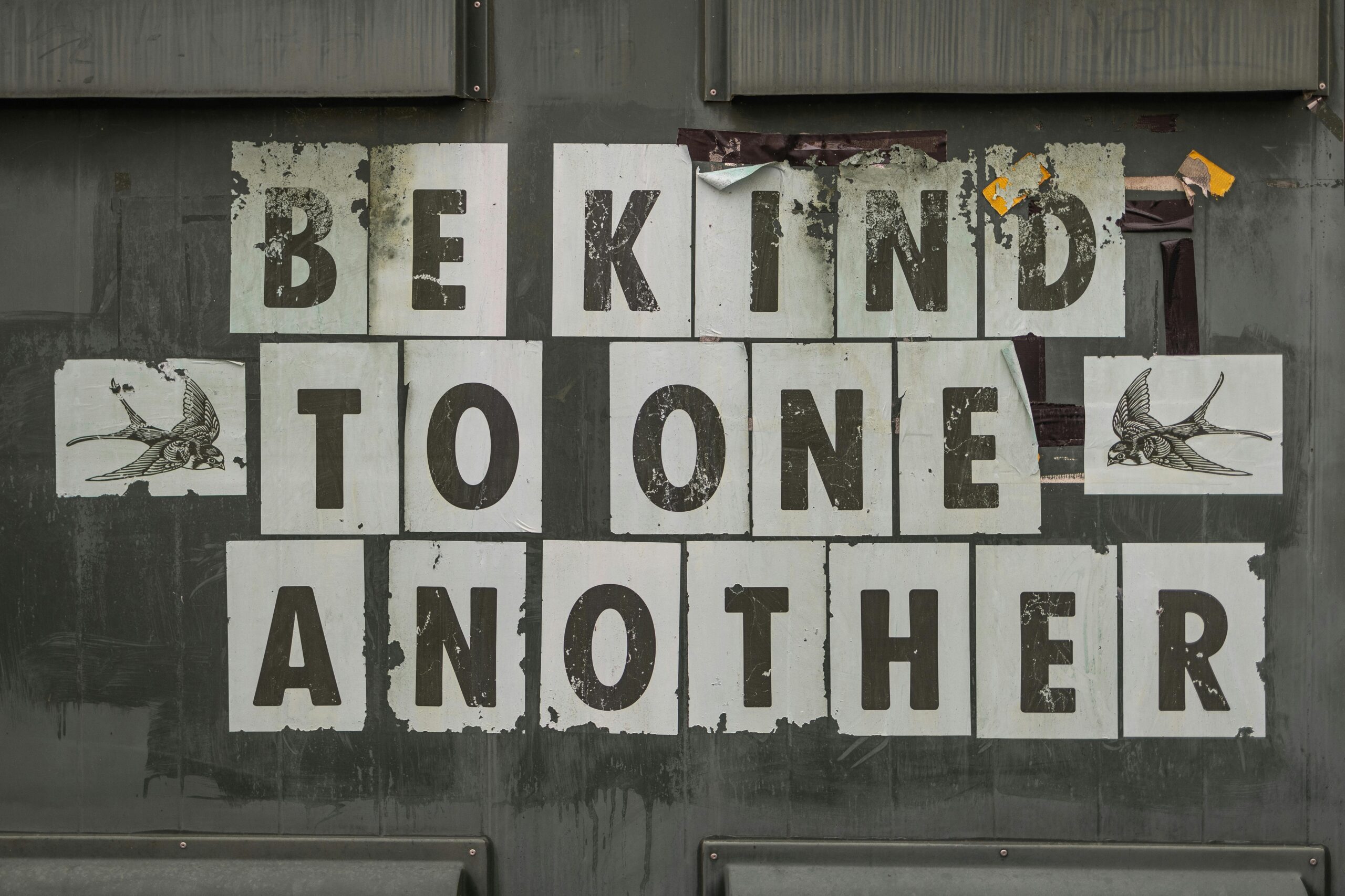 A Society of Kindness: Turning the Tide of Fear and Division