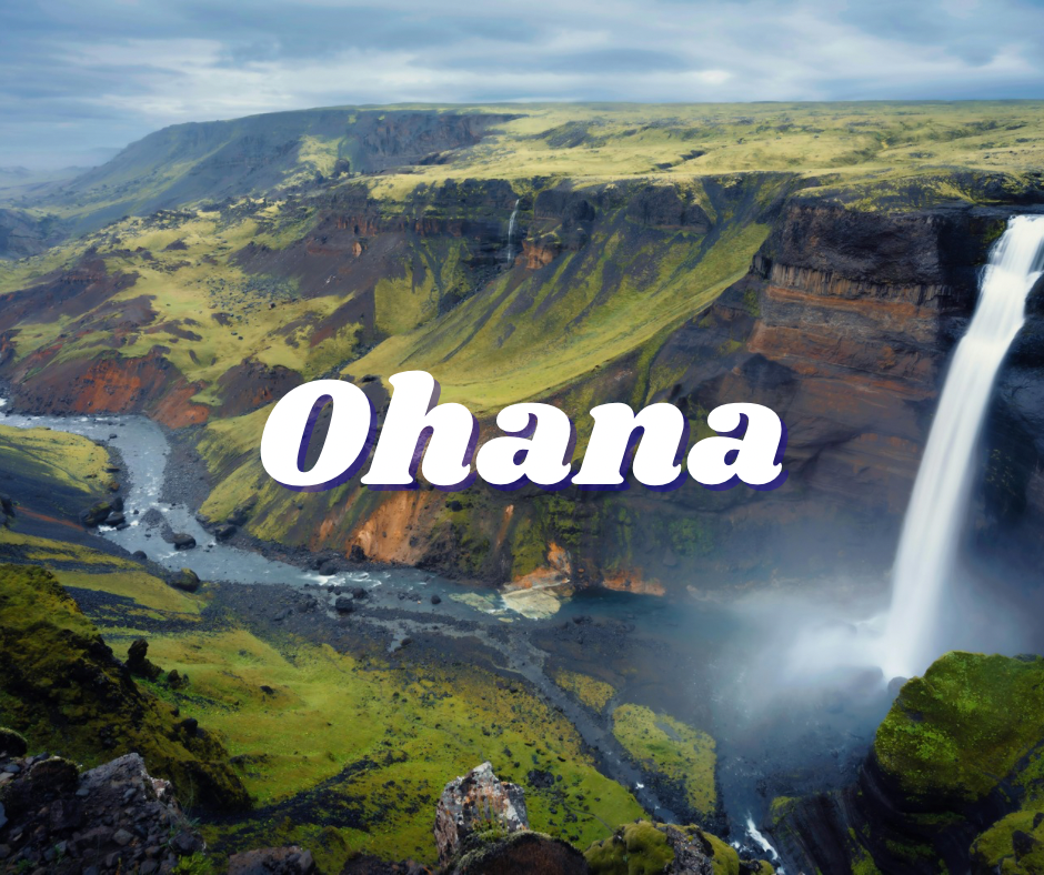 The Beauty of This World: Walking as Ohana