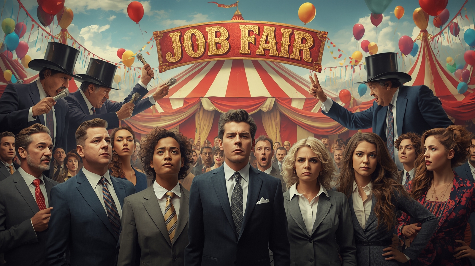 Welcome to the Job Hunt Circus: Digital Edition
